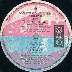 Orchestral Manoeuvres In The Dark - The Pacific Age - 1986