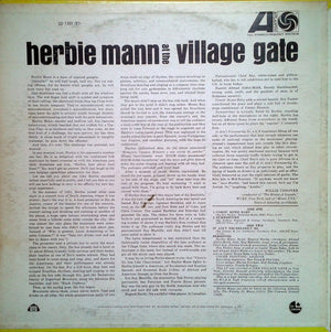 Herbie Mann - Herbie Mann At The Village Gate -