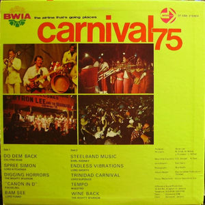 Byron Lee And The Dragonaires - Carnival '75 - 1975