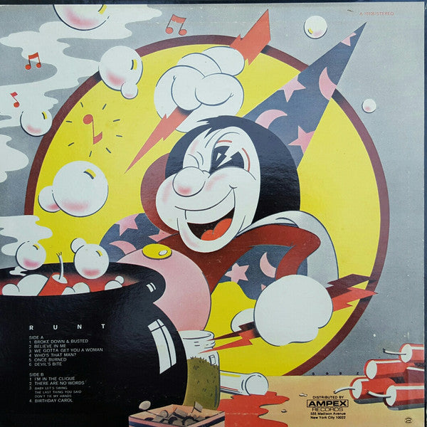 Todd Rundgren - Runt - 1971