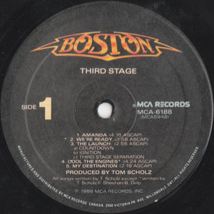 Boston - Third Stage - 1986