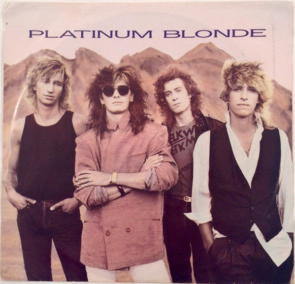 Platinum Blonde - Contact