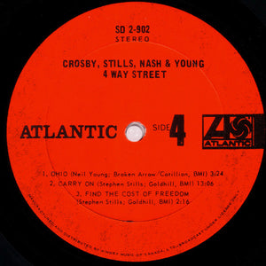 Crosby, Stills, Nash & Young - 4 Way Street - 1971