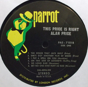 Alan Price - This Price Is Right