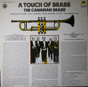 Canadian Brass, The - A Touch Of Brass - 1980