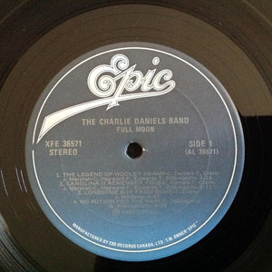 Charlie Daniels Band, The - Full Moon - 1980