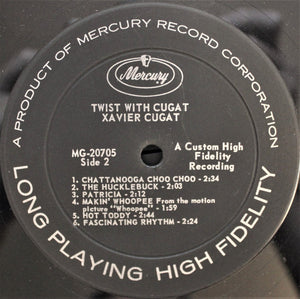 Xavier Cugat And His Orchestra - Twist With Cugat