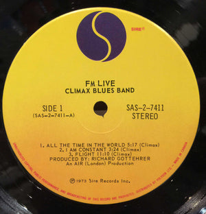 Climax Blues Band - FM / Live - 1973