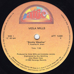 Viola Wills - Stormy Weather - 1982