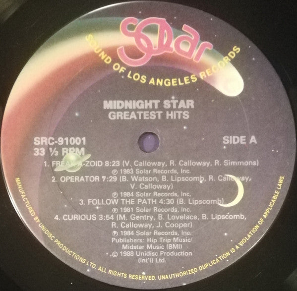 Midnight Star - Greatest Hits