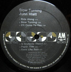 John Hiatt - Slow Turning - 1988