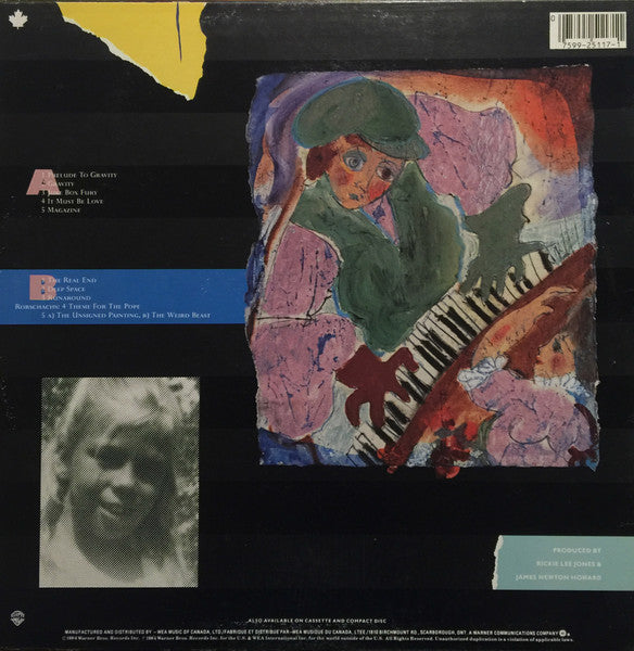 Rickie Lee Jones - The Magazine - 1984