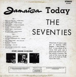 Various - Jamaica Today The Seventies