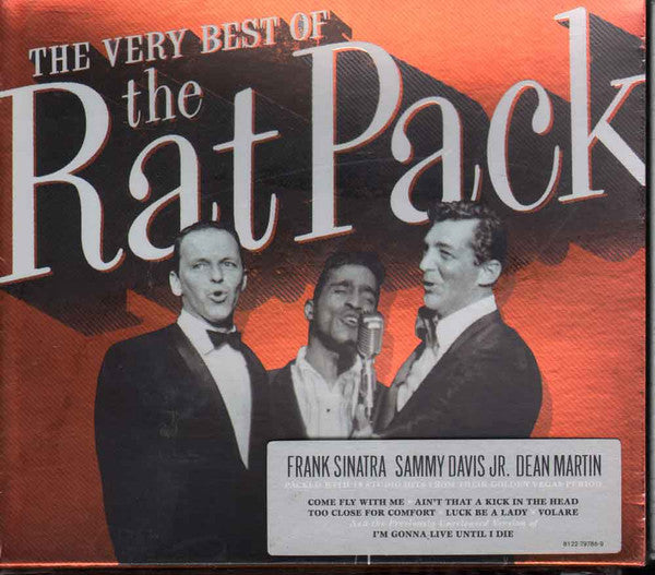 Frank Sinatra, Sammy Davis Jr., Dean Martin - The Very Best Of The Rat Pack (CD) - 2010