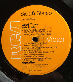 Elvis Presley - Good Times - 1974