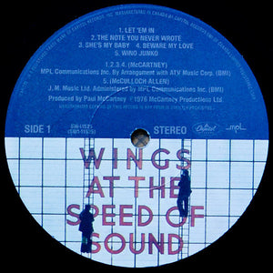 Wings - At The Speed Of Sound - 1976