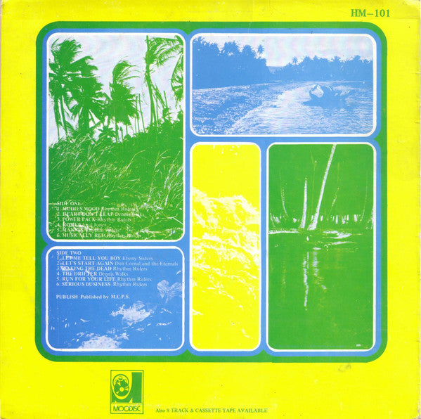 The Rhythm Rulers - Mudie's Mood