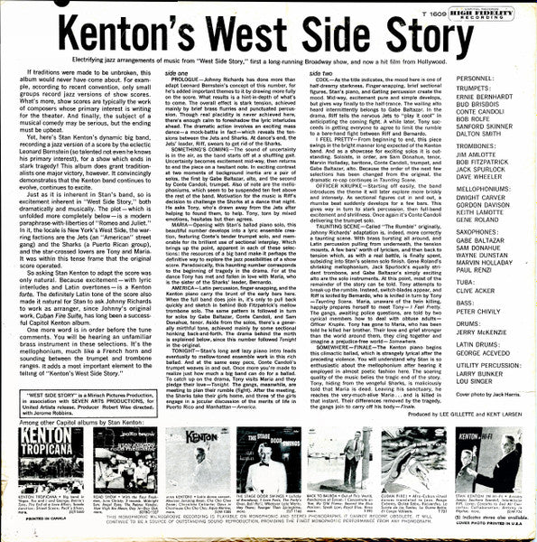 Stan Kenton - Kenton's West Side Story