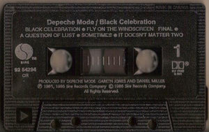 Depeche Mode - Black Celebration - Quarantunes