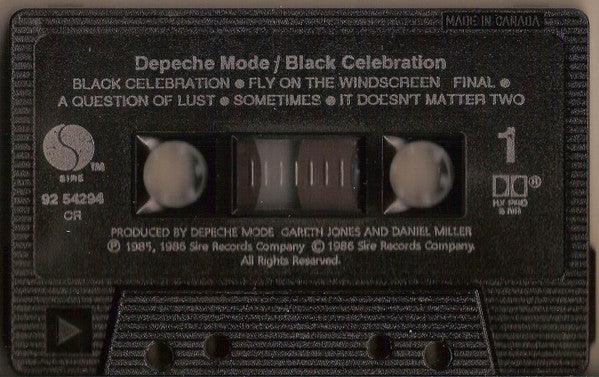 Depeche Mode - Black Celebration - Quarantunes