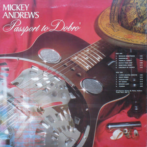 Mickey Andrews - Passport To Dobro - 1977