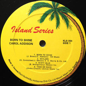 Carol Addison - Born To Shine - 1976