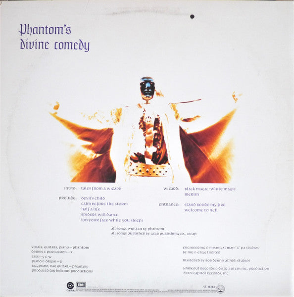 Phantom - Phantom's Divine Comedy Part 1 - 1974
