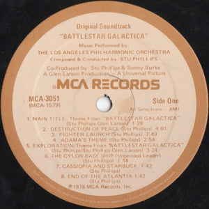 Los Angeles Philharmonic Orchestra - Battlestar Galactica (Original Soundtrack) - 1978