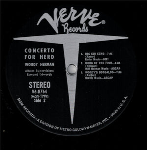 Woody Herman And The Thundering Herd - Concerto For Herd
