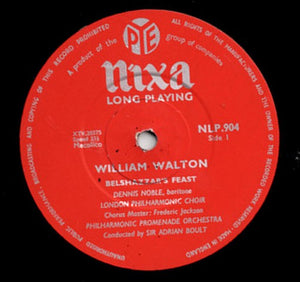 Sir William Walton - Belshazzar's Feast