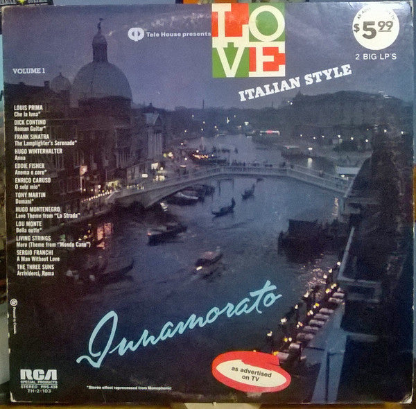Various - Love, Italian Style