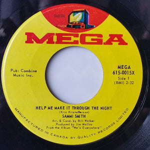 Sammi Smith - Help Me Make It Through The Night