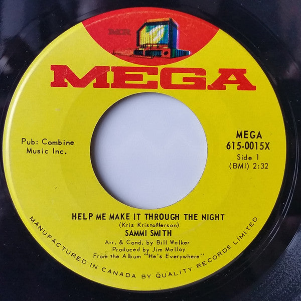 Sammi Smith - Help Me Make It Through The Night