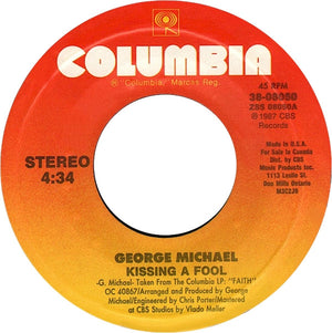 George Michael - Kissing A Fool - 1988