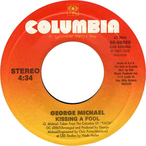 George Michael - Kissing A Fool - 1988