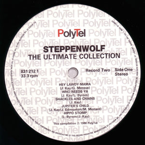 Steppenwolf - The Ultimate Collection - 1986