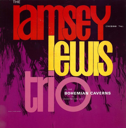 Ramsey Lewis Trio, The - At The Bohemian Caverns - 1964