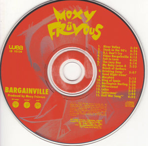 Moxy Früvous - Bargainville (CD) - 1993