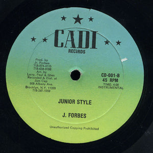 Frankie Paul - Little Walter / Junior Style