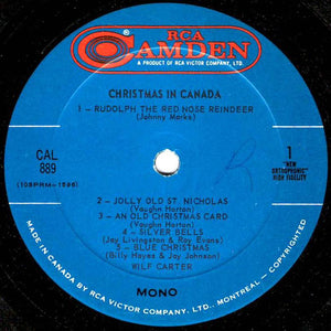 Wilf Carter - Christmas In Canada