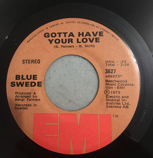 Blue Swede - Hooked On A Feeling - 1974