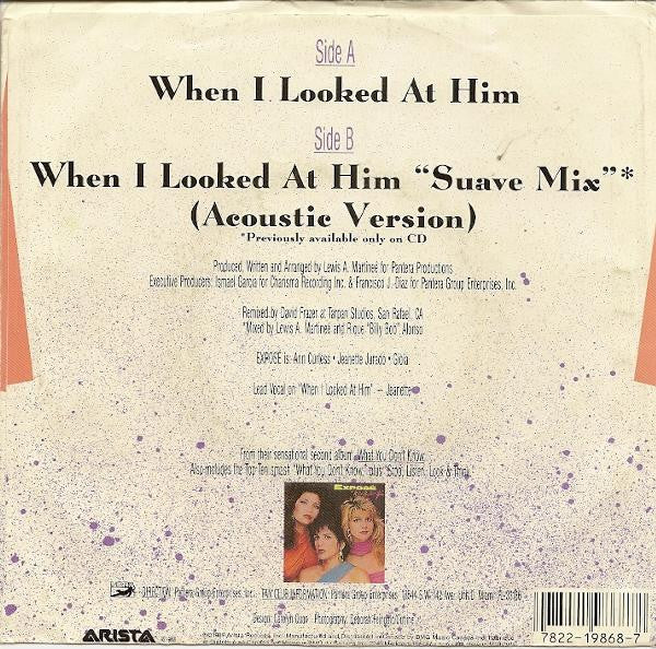 Exposé - When I Looked At Him