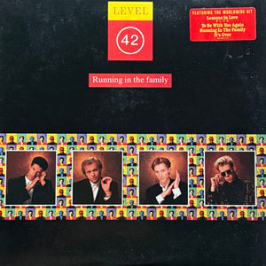Level 42 - Running In The Family - 1987