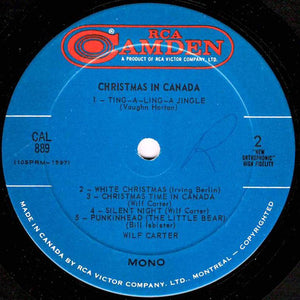 Wilf Carter - Christmas In Canada