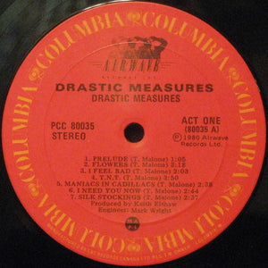 Drastic Measures - Drastic Measures -
