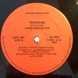 Lord Protector - Ah Go Tell / Terrorism