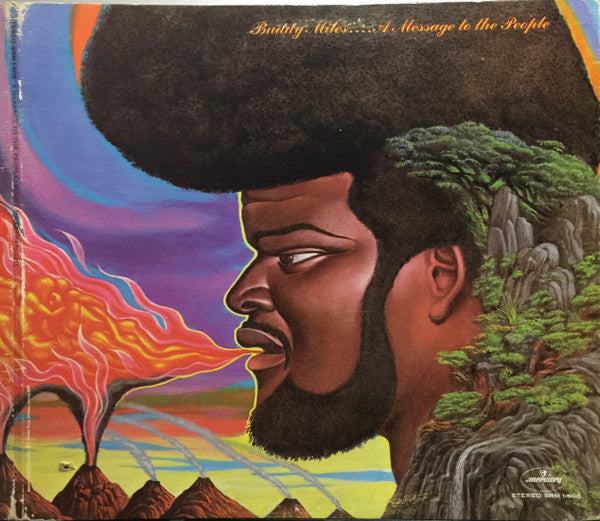 Buddy Miles - A Message To The People - 1971