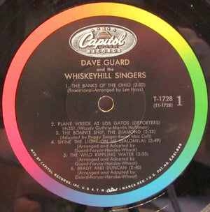 Dave Guard - Dave Guard & The Whiskeyhill Singers