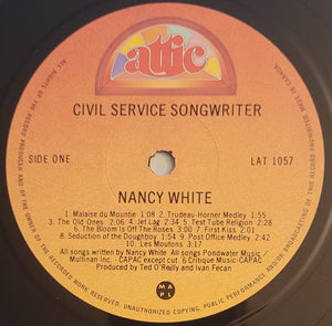 Nancy White - Civil Service Songwriter - 1978