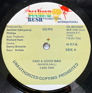 Lady Saw - Find A Good Man / Piece A Figure